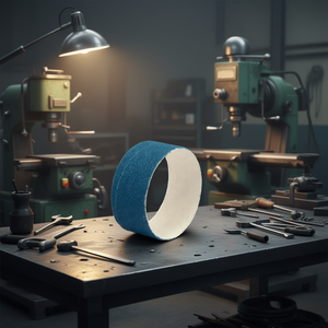 Fervi Reinforced <b>Abrasive</b> Ring Spiraband Medium Grit Industrial Grinding <b>Tool</b> - Product Image 3