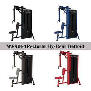 Appareil de musculation professionnel pour la poitrine, équipement de fitness pour la musculation des pectoraux et des deltoïdes arrière, <span class=keywords><strong>machine</strong></span> <span class=keywords><strong>Pec</strong></span> Fly Deck - Product Image 6