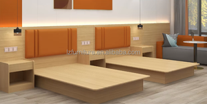 Juego de Muebles Modernos para Dormitorio de Hotel Cinco Estrellas, Panel de Madera Sólida, Personalizado por Fábrica Directa para Sala de Estar y Dormitorio - Product Image 2