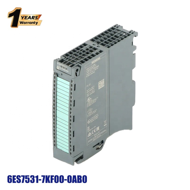 Siemens S7-1500 Analog Input Module - AI 8xU/I HF New Design