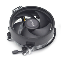 AMD Ghost Stealth Box-Radiateur de refroidissement pour processeur, accessoire pour ordinateur, R5-3600/3500x R3-3200g/1300X