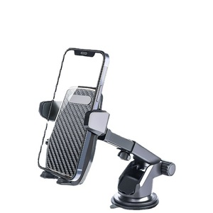 Car Phone Holder Universal Dashboard Suction Cup Auto Clamping Support Bracket - Product Image 2