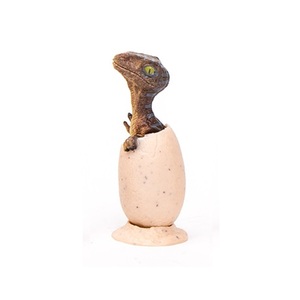 3D Realista Ecológico Material Flexible Plástico Púrpura <span class=keywords><strong>Saichania</strong></span> Modelo Eclosión Dinosaurio Huevo TPR Juguete para Niños - Product Image 3