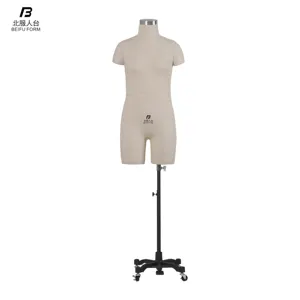 half body child mannequin stand boys' and girls' body tailor dummy
