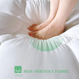 Parure de draps-housses matelassés imperméables et anti-punaises de lit, lavables en machine, 400 fils, confortables, écologiques, modernes et luxueuses, taille King - Product Image 5