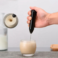 Mixeur plongeant électrique de haute qualité, facile à transporter, pour faire mousser le lait à la maison