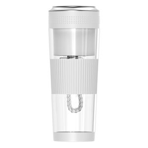 Tasse à jus multifonctionnelle rechargeable avec une force de pression exceptionnelle, peut être utilisée pour faire de <span class=keywords><strong>la</strong></span> glace pilée, presse-agrumes portable - Product Image 6