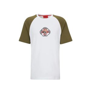 T-shirt décontracté pour homme tendance 2026, impression de haute qualité, coton pur, doux pour <span class=keywords><strong>la</strong></span> peau, confortable - Product Image 6