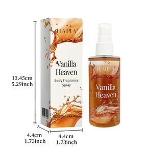 Spray Corporal de Vainilla Popular de Fábrica, Sin Alcohol, Fórmula Suave, No Irrita la Piel, Fragancia Duradera - Product Image 2