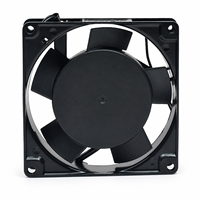 Ventilateur axial de refroidissement SF23092A à haut débit d'air, P/N 2092HSL, 230V, 92x92x25mm, 9225, pour armoire industrielle et boîtier électrique