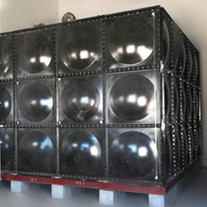 Tanque de Agua de Acero Inoxidable 304 316 de Alta Resistencia, Grado Alimenticio, Seccional y Rectangular - Product Image 4