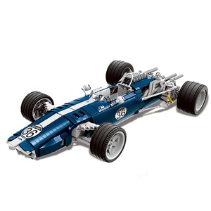 Bloques de construcción educativos modelo de carreras de XB-03022 juguete ensamblado - Product Image 1