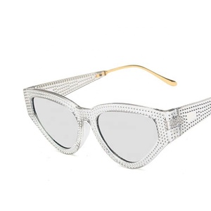 2020 Super Star vendite calde ombra occhiali da sole cornice lucida moda donna occhiali da sole - Product Image 3