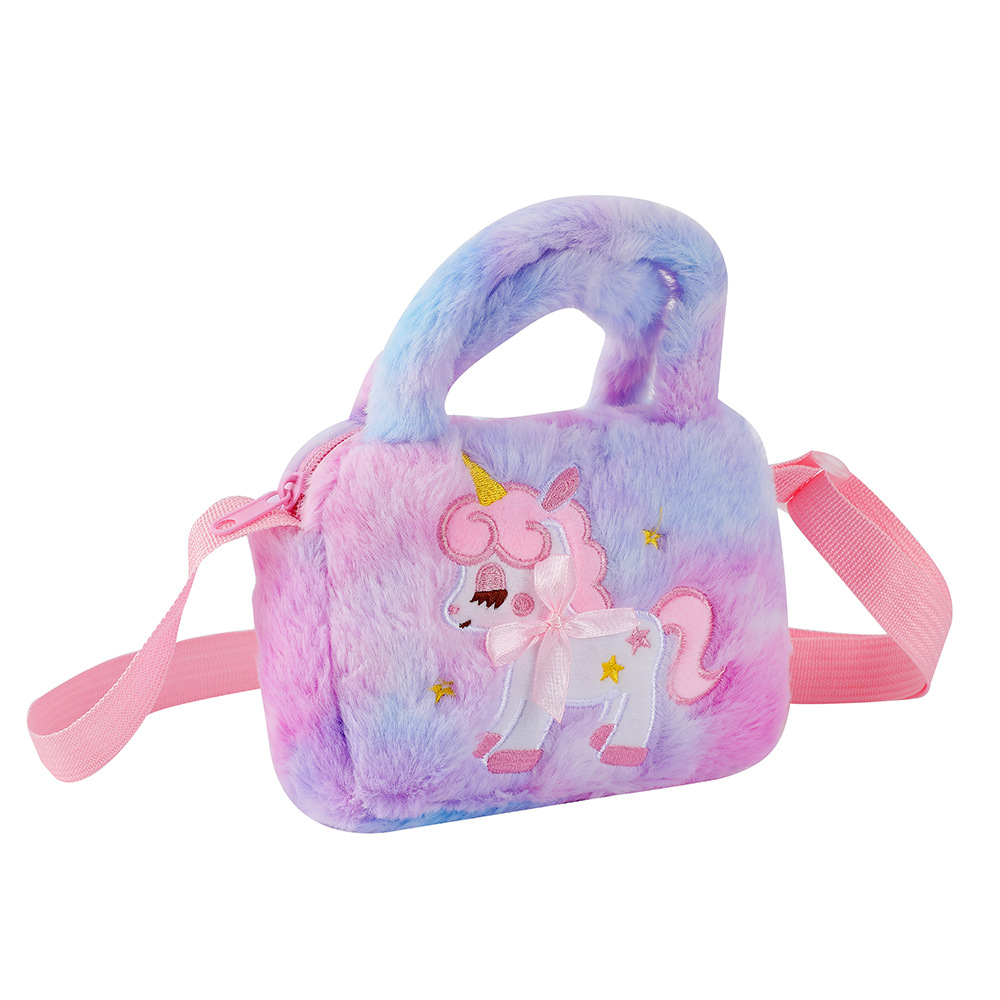 kids unicorn mini tote