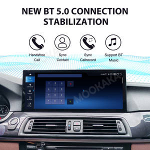 MOOKAKA BMW <span class=keywords><strong>5</strong></span>シリーズ用15.6インチカーラジオ2010-2017カーDVDマルチメディアプレーヤーGPSナビゲーションカーモニター - Product Image 6