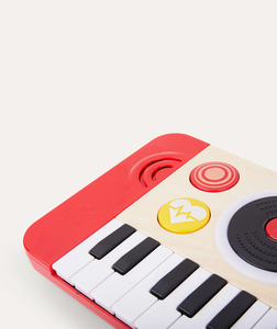 <span class=keywords><strong>Rock</strong></span> Record Player Préscolaire Pretend Play DJ Jouet musical pour enfants de 3 ans et plus - Product Image 3