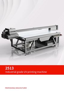 <span class=keywords><strong>Imprimante</strong></span> à jet d'encre UV haute vitesse pour grand <span class=keywords><strong>format</strong></span> Ricoh Gen5 Gen5i I3200u 2513 LED à plat pour usage domestique sur verre métal plastique - Product Image 5