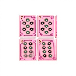 ไพ่มาจองอเมริกันสองชั้นคุณภาพสูง หรูหรา ทำจากอะคริลิก ลายจีน สี UV สำหรับ 4 ผู้เล่น เหมาะสำหรับคลับ ความบันเทิง <span class=keywords><strong>วัน</strong></span><span class=keywords><strong>อาทิตย์</strong></span> - Product Image 3