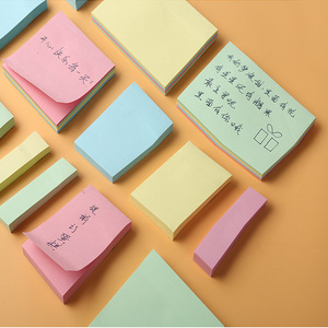 <b>Sticky</b> <b>Note</b> Memo Pads 76x50mm 100 Sheets Self Adhesive Colorful Office Stationery For Students And Office Use - Product Image 2