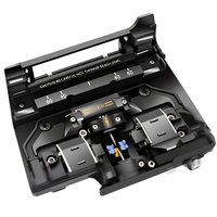 Synsensor SYN-02 Prix usine Épisseuse par fusion de fibre optique 4-en-1 avec batterie amovible pour réseaux FTTH/5G