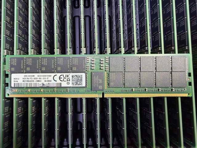 M321R4GA3BB6-CQKDS Original PC5-4800mhz 5600mhz 6400MHz 64G DDR5 REG ECC Server Ram 2RX4 Memoria 64g DDR5 Server Rams