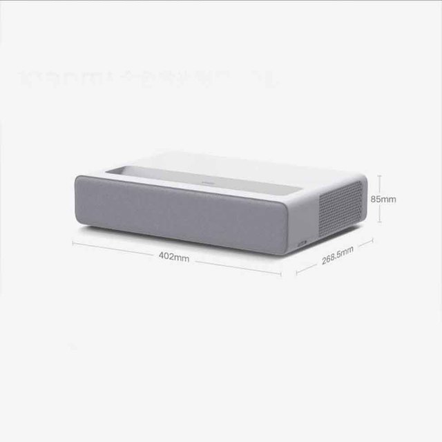 MI Newest Mi Full RGB Triple Laser UST Projector with Dual 5G WiFi 1920x1080p Full HD Ultra Short Throw Proyector Max 8K