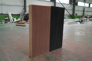 Hợp kim nhôm 2024/khung ngoài tấm mạ kẽm, được sử dụng để làm mát nhà xưởng, nhà gà/nhà lợn làm mát Rèm ướt - Product Image 4