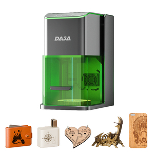 Machine de marquage laser DAJA <span class=keywords><strong>Mr</strong></span> Carve C1 Ultra Mini DIY pour bois, cuir, <span class=keywords><strong>bambou</strong></span>, imprimante laser, graveur laser, petite machine de gravure - Product Image 2