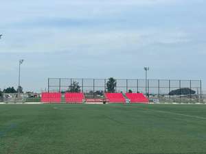 Sièges de stade de football en plein air, gradins de terrain de soccer, bancs d'tribunes, chaises de gradins, sièges de tribunes de stade - Product Image 2