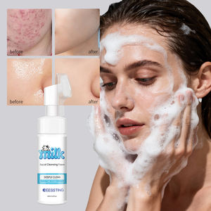 Gel Limpiador Facial Blanqueador, Nutritivo e Hidratante de Marca Privada, Limpiador Facial Espumoso de Limpieza Profunda - Product Image 2