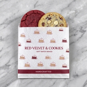 Low MOQ Eco Friendly Recycled Materials Kraft Paper Customized Cookies Burger Grease Proof Bakery Paper <b>Bag</b> for Food - Product Image 1