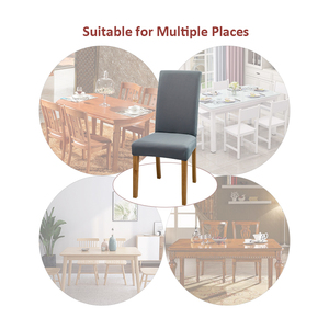 Housse de chaise pliante rayée noire et blanche, extensible, pour événements, avec options de personnalisation, directement de l'usine - Product Image 6