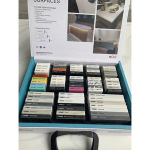 10 años de garantía Junta de fácil instalación Tapa de <span class=keywords><strong>cocina</strong></span> de superficie sólida de 6-30mm sin costuras - Product Image 5