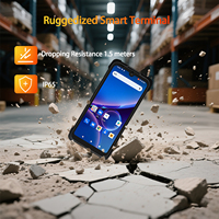 Tablette robuste Android 11 de 5,7 pouces OEM ODM, IP68, PDA robuste portable, terminal portable avec emplacement pour carte SIM double 5G