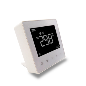 Thông Minh Wifi Không Dây <span class=keywords><strong>RF</strong></span> Nhiệt Lập Trình Điện Sàn Nước Gas Nồi Hơi Sưởi Ấm Phòng Nhiệt - Product Image 2