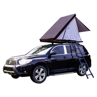 Tenda Atap Segitiga Ultra Tipis CAMPAX Soft Shell Lapis Ganda 4 Musim untuk Overlanding 2-3 Orang |   Tenda atap