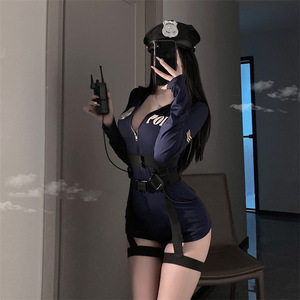 yims Lingerie Erotica, Set Sexy da Nightclub, Uniforme Femminile di Alta Qualità per Giochi di Ruolo, Seducente 9258 - Product Image 1