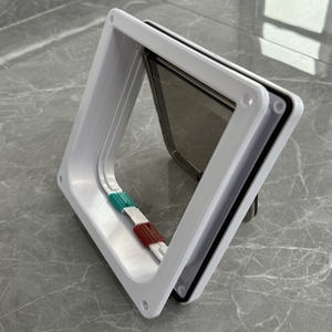 ชุดประตูพลาสติก ABS พลาสติกขนาดเล็กสำหรับแมวสุนัขแมว - Product Image 5