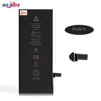 Batteries au lithium-ion Ilinda pour iPhone 6/6 Plus/6S/6S Plus/X/XR/XS/XS Max 1810mAh, batteries rechargeables avec double protection IC