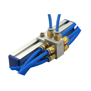 Collettore Pneumatico EAOT, Collettore di Distribuzione Aria Multiplo in Alluminio <span class=keywords><strong>CRG</strong></span> M5/G18, Blocco di Distribuzione Aria - Product Image 6