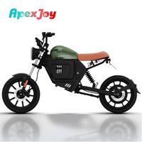 Bicicleta Eléctrica Apexjoy TROMOX-M03T, 400W, 48V24Ah, Alcance de 80km, 25km/h, Cuadro Ligero de 55kg, Aplicación Inteligente, GPS, Anti-Robo de Fábrica