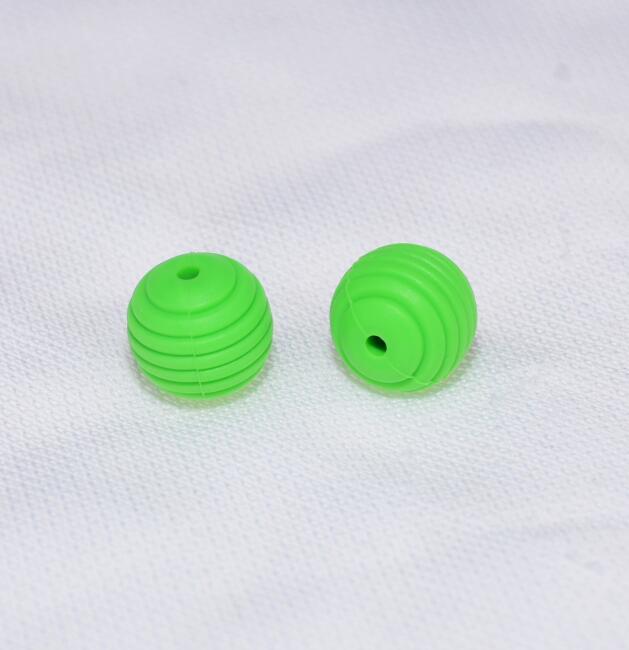 En gros Ruche Forme En Nid D'abeille de dentition en silicone perles de dentition perles De Silicone