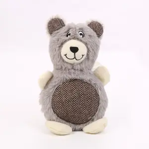 ผู้ผลิตขายส่งตุ๊กตาสั้นหมีกระต่ายสุนัขเคี้ยวของเล่น
