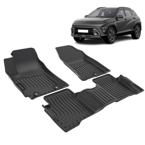 Diseños atractivos Protección del suelo del vehículo de aventura Alfombra de carga popular Alfombrilla de coche personalizada para <span class=keywords><strong>Hyundai</strong></span> <span class=keywords><strong>Kona</strong></span> Sx2 <span class=keywords><strong>Hybrid</strong></span> 2022 <span class=keywords><strong>2023</strong></span> - Product Image 1