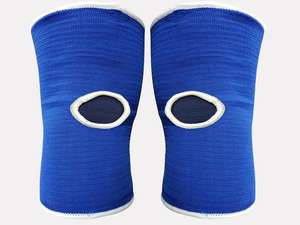 Genouillère Genouillère de boxe à prix raisonnable Genouillère en coton/polyester personnalisée - Product Image 4