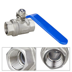 TMOK RTS DN15 1/2 "Zoll 1000WOG Edelstahl 304 316 Hebel griff Manueller Kugel hahn für Wasser OEM - Product Image 2