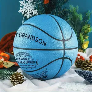 N. 7 palloni sportivi sportivi Indoor e Outdoor basket con pompa ad aria e palla regalo - Product Image 2