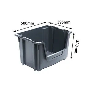 JOIN High Quality Plastic Drawer Boxes Storage Stacking Bins Tool Boxes