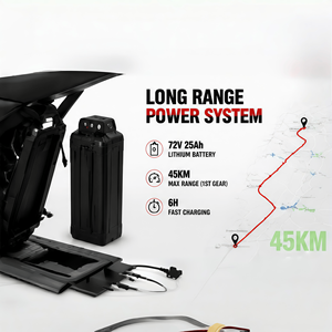 Motocicleta Todoterreno Eléctrica de 7000W, 72V, Tracción Media, Alta Velocidad, Motocross para Adultos - Product Image 4
