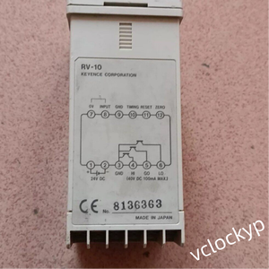 RV-10 Keyence RV10คอนโทรลเลอร์สวิตช์อนาล็อกดิจิตอล, ใหม่ในกล่อง - Product Image 4